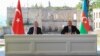 Էրդողանն ու Ալիևը Շուշիում, 15-ը հունիսի, 2021թ․