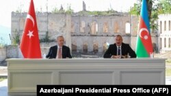 Էրդողանն ու Ալիևը Շուշիում, 15-ը հունիսի, 2021թ․
