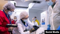 Medici în campania de vaccinare 