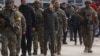 Predsednik Ukrajine Volodimir Zelenski u centru Hersona nakon oslobođenja, 14. novembar 2022. 