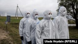 Першыя вучэньні на Беларускай АЭС у Астравецкім раёне, ілюстрацыйнае фота