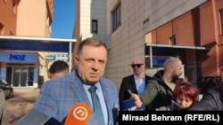 Лідер боснійських сербів Мілорад Додік