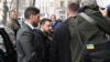 Владимир Зеленский перед конференцией в Мюнхене, 14 февраля 2025 года