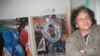 Turkey - Bedri Baykam, a prominent painter, undated