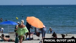 Palavas-les-Flots, sudul Franței, 10 iunie 2021