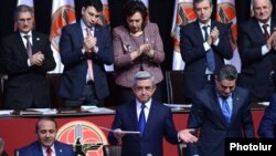 Հանրապետական կուսակցության ղեկավարությունը համագումարի ժամանակ, արխիվ