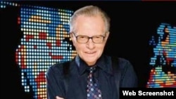 CNN-ի աստղ Լարրի Քինգը, արխիվ: 