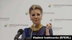 Оперная певица Мария Максакова