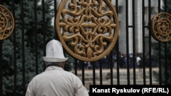 Жогорку Кеңеш. Бишкек, 7-октябрь, 2020-жыл.