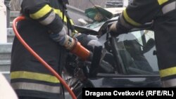 Saobraćajna nesreća u Doljevcu, arhivska fotografija