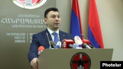 ՀՀԿ խոսնակ Էդուարդ Շարմազանով, արխիվ