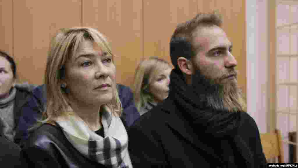 Брат Гіём і сябра сям’і Надзея