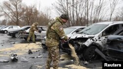 Наслідки обстрілів у Бєлгороді, березень 2024 року, ілюстративне фото