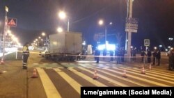 Дарожная аварыя, ілюстрацыйнае фота
