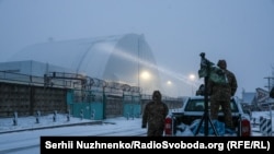 Атака російського дрона на укриття ЧАЕС (Чорнобильська АЕС), 14 лютого 2025 року