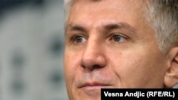 Pokojni premijer Srbije, Zoran Đinđić, Foto iz arhive: Vesna Anđić