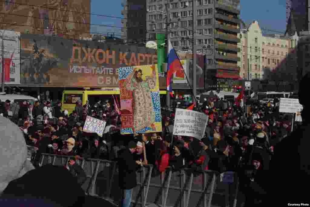 "Москва слезам не верит" приобрело новый смысл