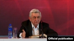 Հայաստանի երրորդ նախագահ Սերժ Սարգսյան, արխիվ