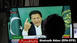یو کس د ۲۰۲۱ز کال پر څلورمه د وزیراعظم عمران خان ټېلېوېژني وینا ګوري