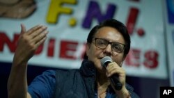 Fernando Viljavisensio je bio jedan od osam kandidata na predsedničkim izborima zakazanim za 20. avgust i drugi plasirani, prema anketama objavljenim nedavno