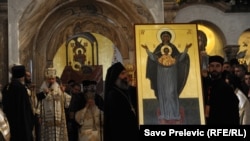 Otvaranje Hrama Hristovog vaskresenja u Podgorici