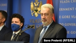 Premijer Krivokapić kaže da nijednu izjavu o događajima u Crnoj Gori nije dao bez prethodnog prikupljanja i analize podataka