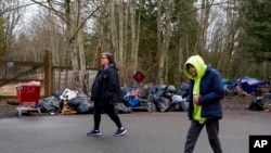 Consumatori de opioide în Bellingham, statul Washington.