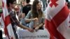 Сегодня активисты студенческого объединения "Антиподы" провели акцию протеста перед Минобразования с требованием восстановить программу трудоустройства Summer Job