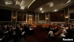 Під час слухання в комітеті Сенату, Вашингтон, 5 січня 2017 року