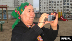 Корреспондент Туркменской редакции Азаттыка - Радио Азатлык - Солтан Ачилова.