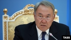 Нурсултан Назарбаев. 