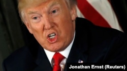 Дональд Трамп абяцае Паўночнай Карэі "агонь і лютасьць".