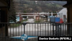 Ulaz u fabriku FAP, Priboj, 2016.