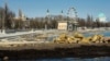 Набережная в Евпатории, апрель 2021 года