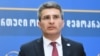 ფრაქცია „ქართული ოცნების" თავმჯდომარე მამუკა მდინარაძე. 