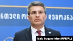 ფრაქცია „ქართული ოცნების" თავმჯდომარე მამუკა მდინარაძე 