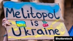 Жителі Мелітополя кажуть, що чекають на деокупацію 