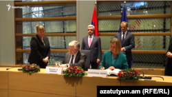 Եվրամիություն-Հայաստան Համապարփակ և ընդլայնված գործընկերության համաձայնագրի ստորագրումը, Բրյուսել, 24-ը նոյեմբերի, 2018թ․