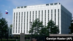 Ambasada Moscovei din Washington, D.C. Fotografie de arhivă.