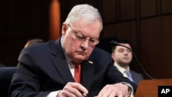 Izaslanik američkog predsednika Donalda Trampa za Ukrajinu i Rusiju, Kit Kelog, 28. februar 2023.