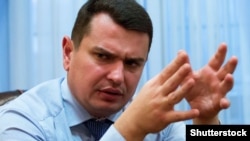 Директор Національного антикорупційного бюро Артем Ситник