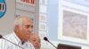 Պատմամշակութային ժառանգության գիտահետազոտական կենտրոնի տնօրեն Հակոբ Սիմոնյանը: