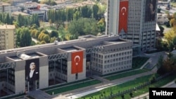 Թուրքիայի արտգործնախարարության շենքն Անկարայում
