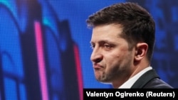 Volodymyr Zelenskiy (file photo)