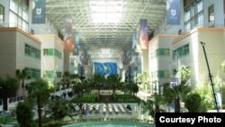 Part of the facilities at the new Nazarbaev University in Astana