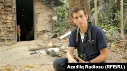 French journalist Laurent Richard (file photo)