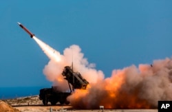 Запуск із американського комплексу Patriot на об’єкті НАТО для випробування ракет (архівне фото)