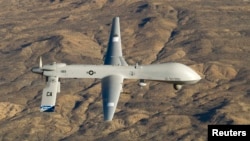 The Pakistani government has repeatedly protested against drone strikes, saying they kill civilians and are a violation of the country's sovereignty.