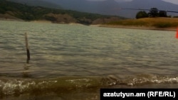 Ջրամբար Լեռնային Ղարաբաղում, արխիվ