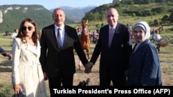Ադրբեջանի և Թուրքիայի նախագահները Շուշիում, 15-ը հունիսի, 2021թ․